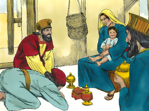 THE MAGI: A CHRISTIAN LESSON ON VISITING, GIVING AND HONOURING OTHERS