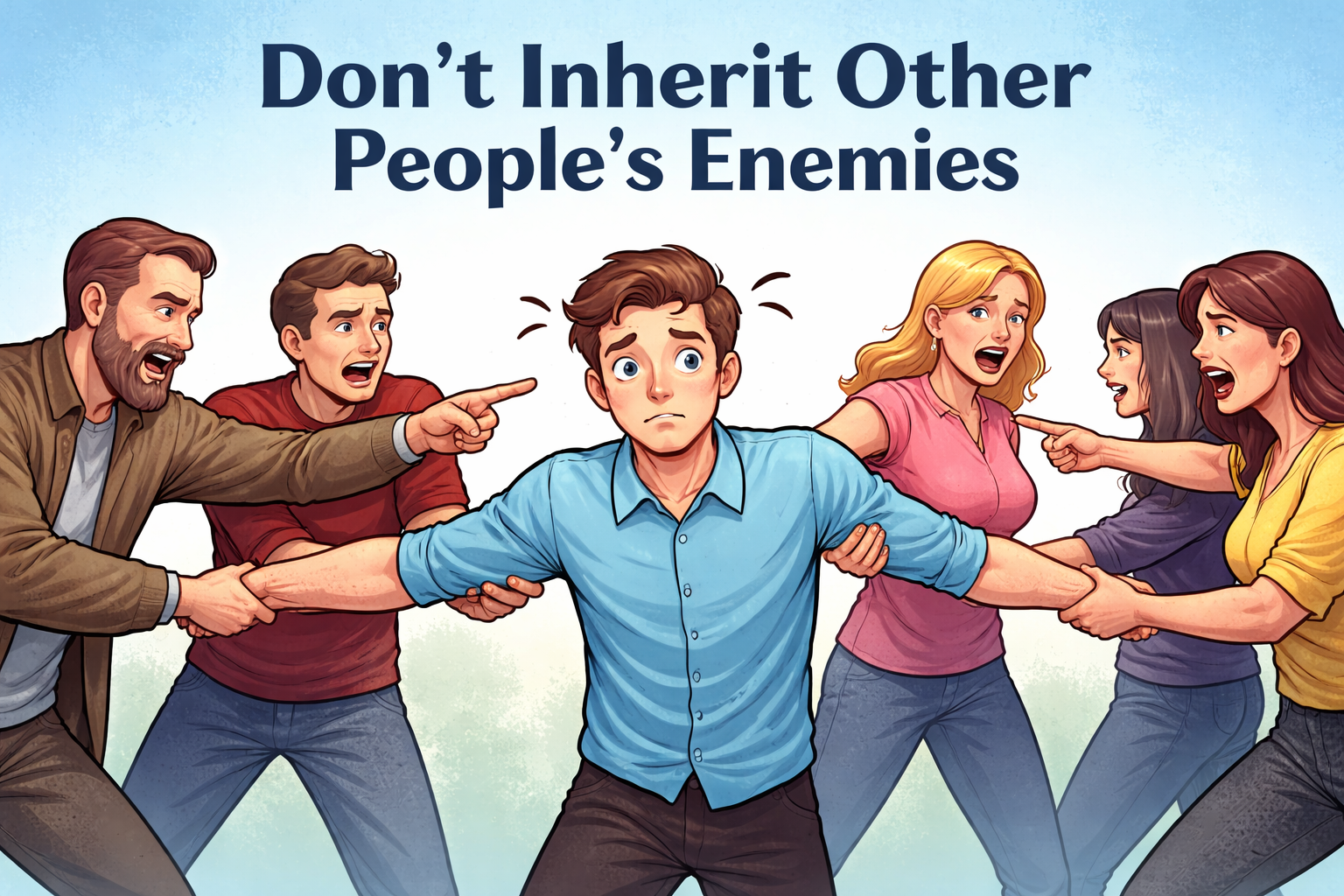 Breaking Free From Borrowed Battles