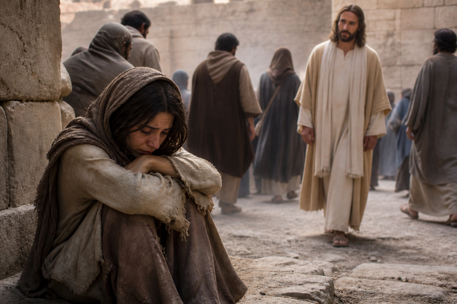 Seen in the Silence: God’s Heart for the Unloved Woman