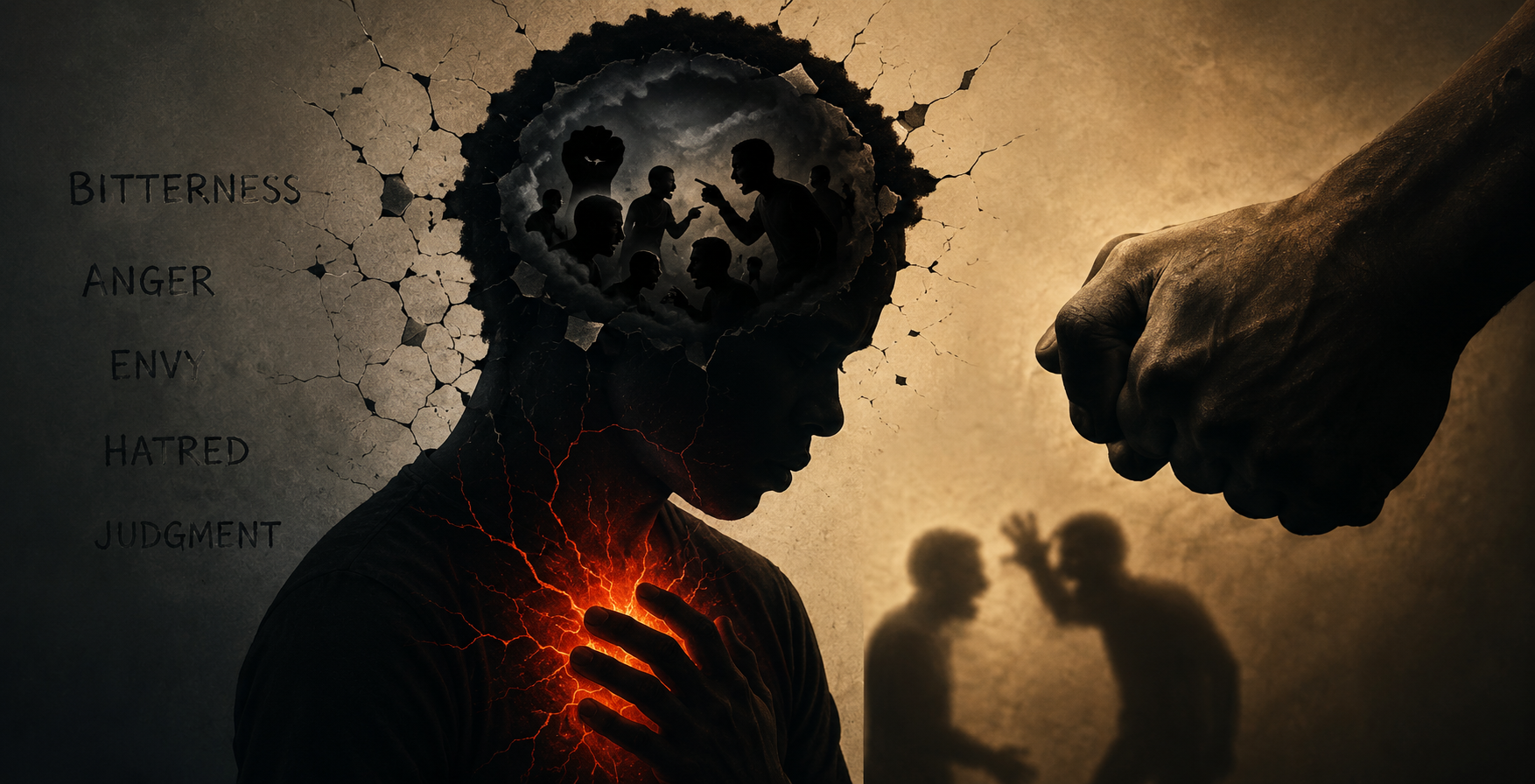 Before the Hands Strike: The Hidden Violence Within the Human Heart