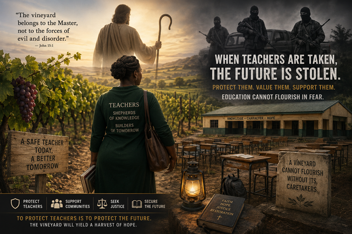 Stolen Shepherds: When Educators Are Taken from the Vineyard